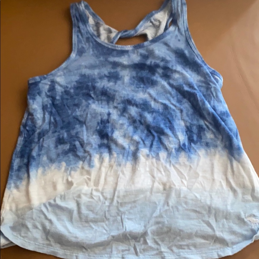 tie dye tank